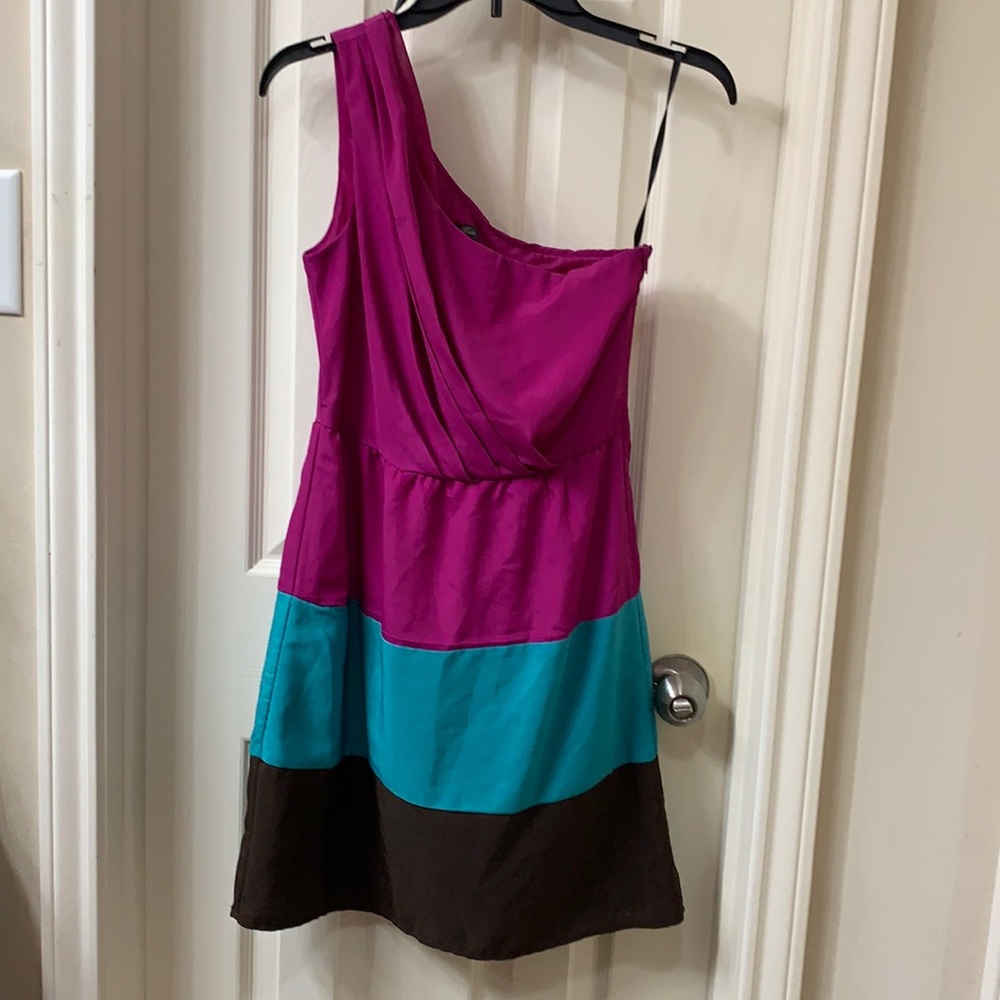 Lily Rose - One shoulder dress